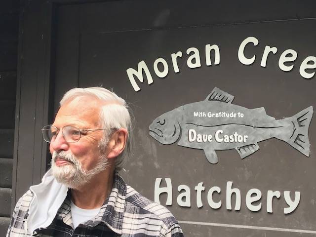 Dave Castor honored by Moran State Park