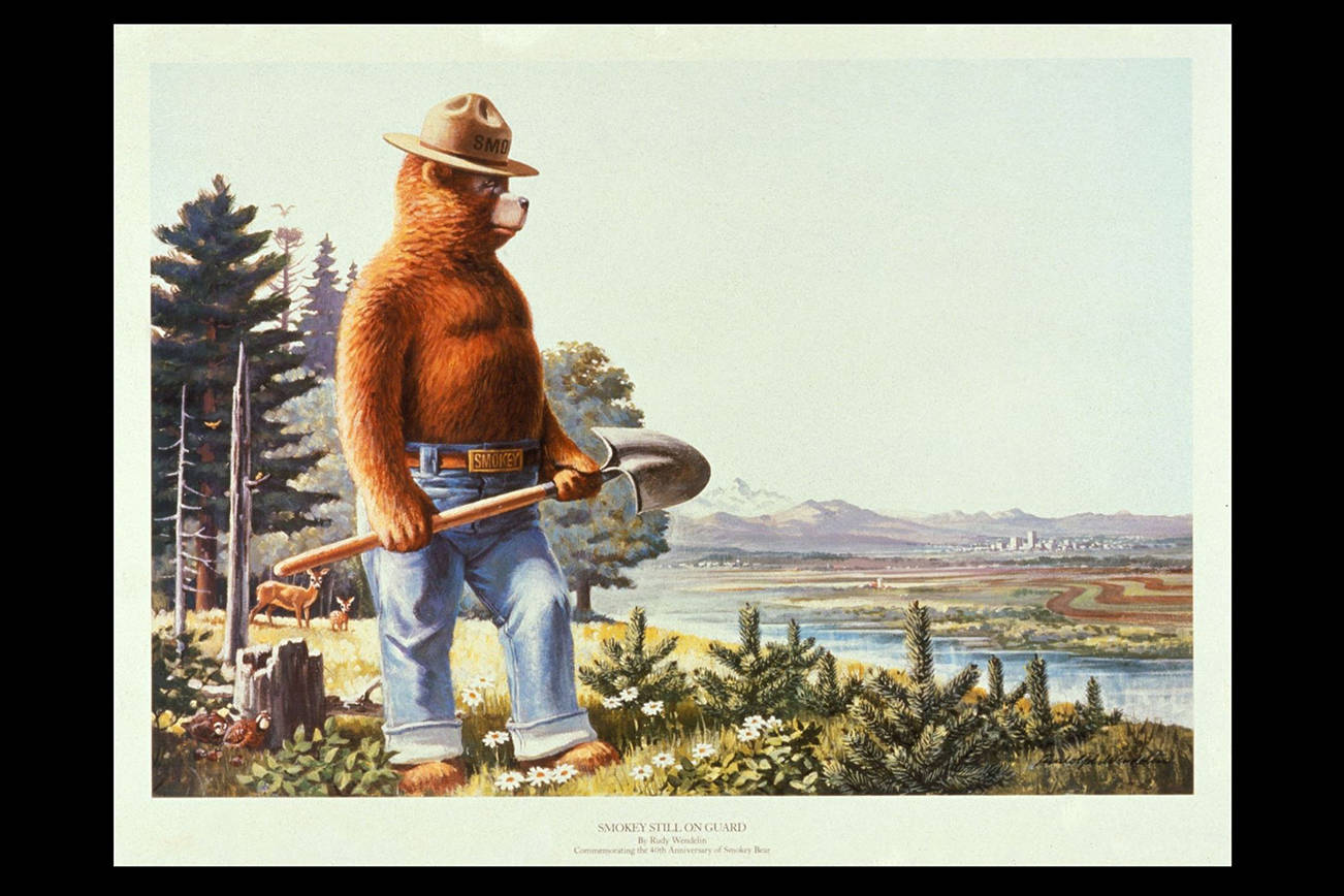 Smokey Still on Guard by Rudy Wendelin