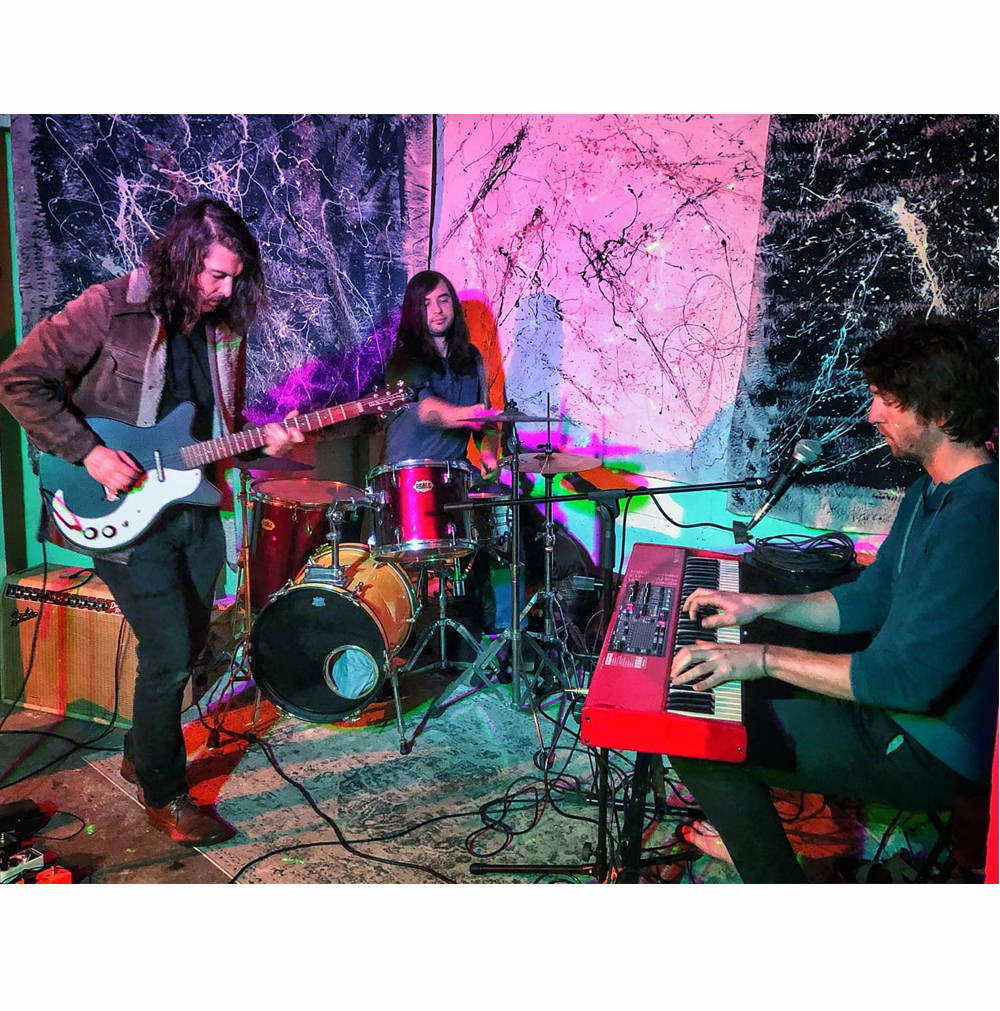 Contributed photoChill Collins (shown here) and Kellen and Kique livestream from Orcas Center on Friday, Oct. 30 at 7 p.m.