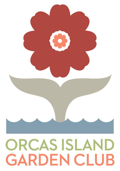 Orcas Island Garden Club logo.