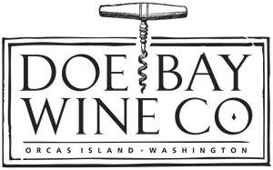 Doe Bay Wine Company logo.