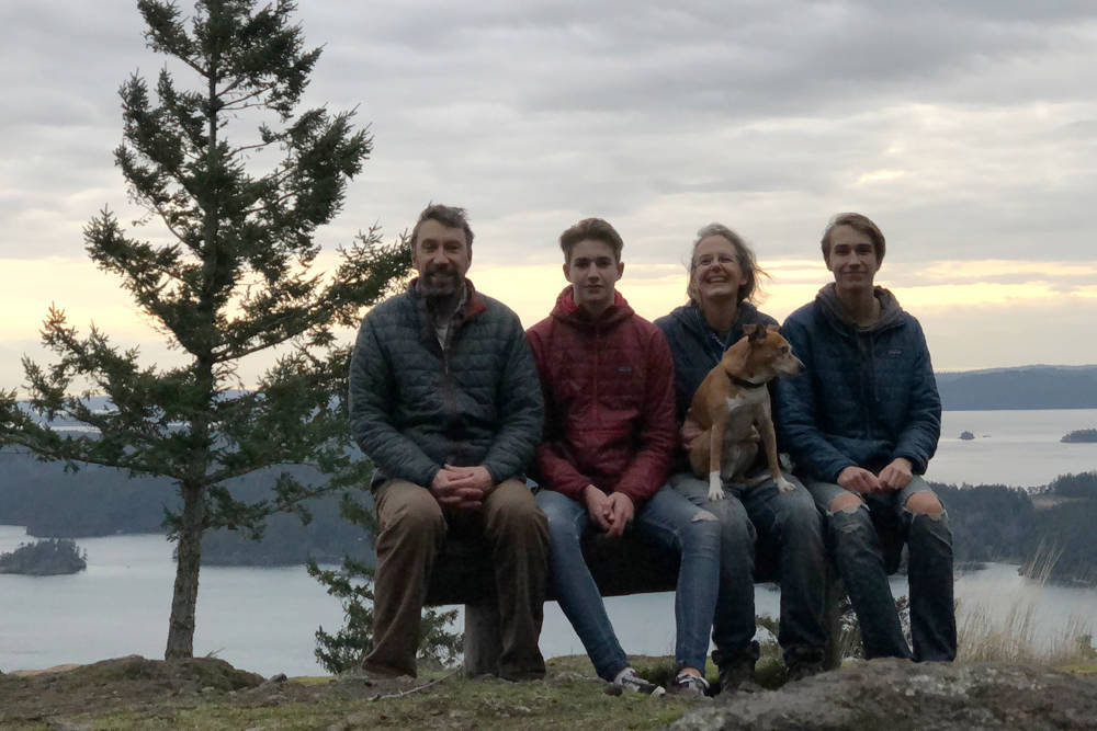 Contributed photo
The annual “Home for the Holidays” show will be held online Saturday, Dec. 19, at 7 p.m. on www.OrcasCenter.org.