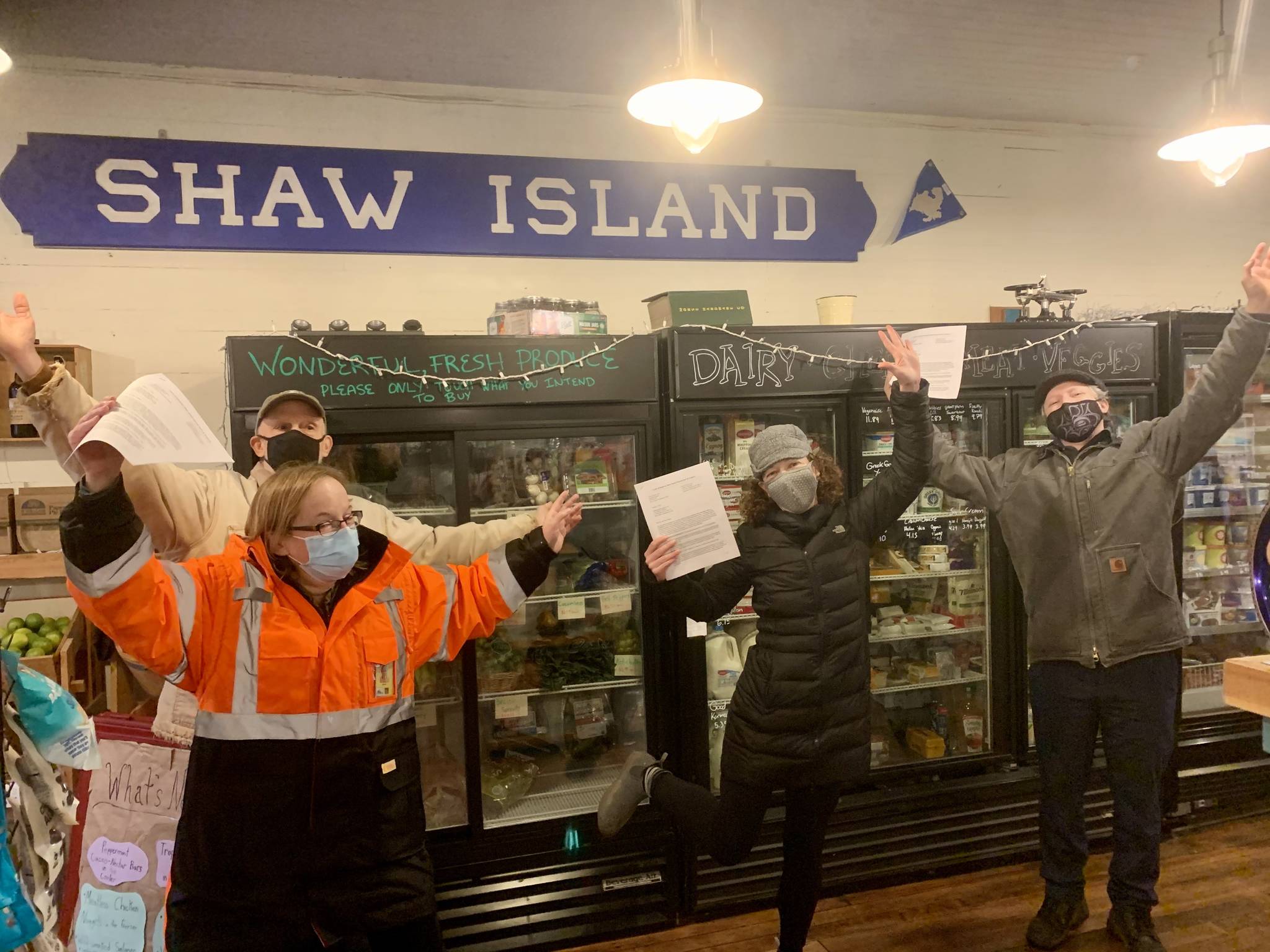 Nonprofit aims to purchase the Shaw General Store Islands' Sounder
