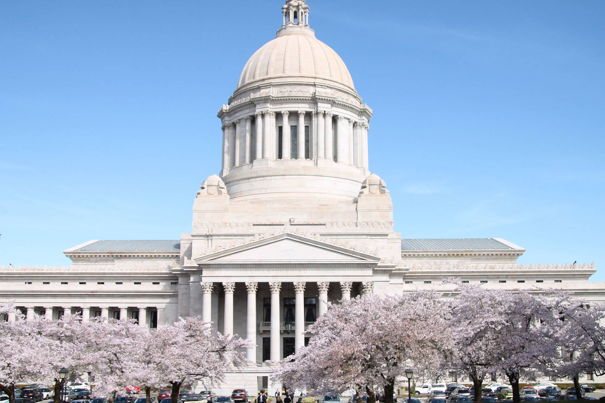 Washington State Capitol Building. (Photo by Emma Epperly/WNPA Olympia News Bureau)