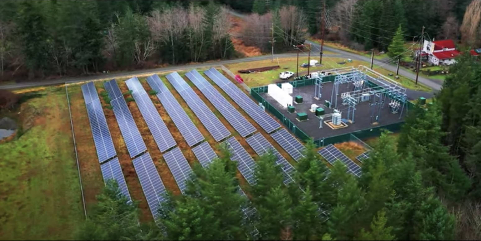 The microgrid on Decatur.