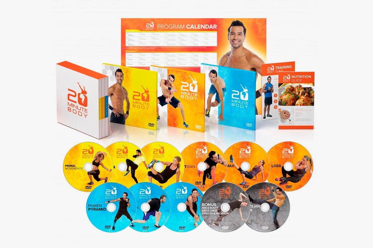 20-Minute Body Fitness M1-ISJ-20210303