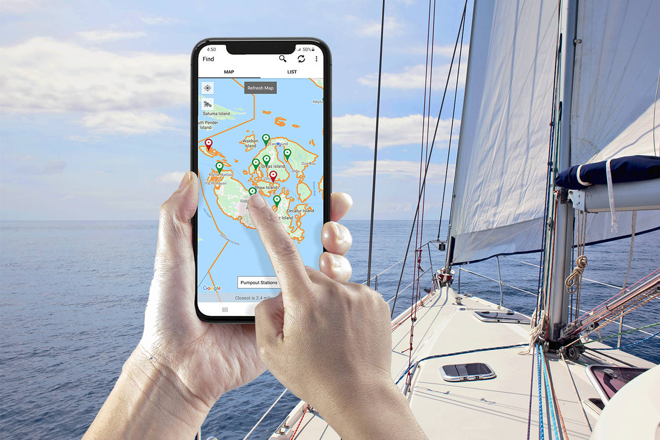 photo illustration by Mandi using the app, and metro stock