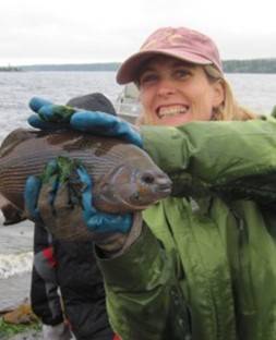 Contributed photo/Science Director for Friends of the San Juans, Tina Whitman.