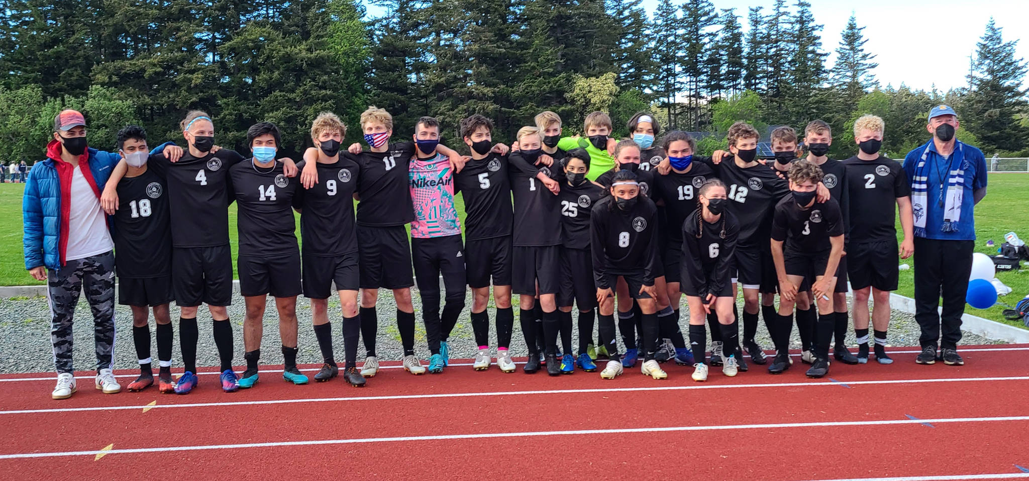 Portia White photo
The Vikings’ soccer team was crowned league champion on May 7.