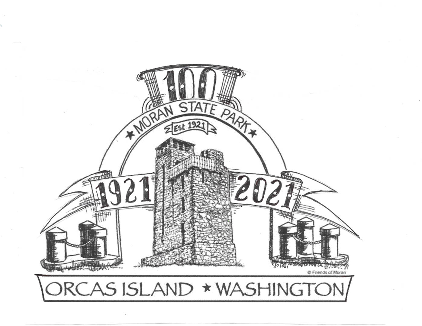 The CCC and Moran State Park Islands' Sounder