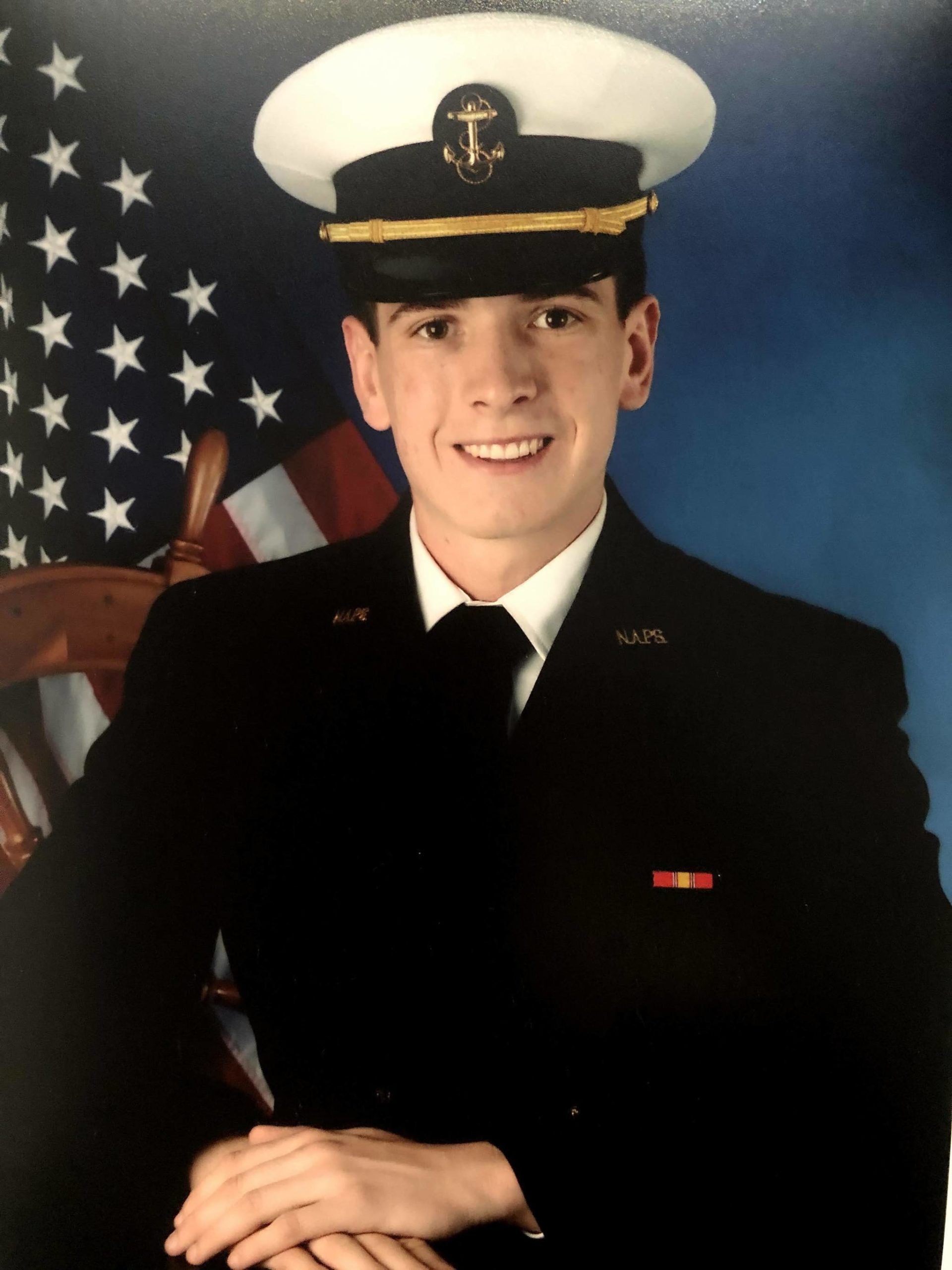 CONTRIBUTED PHOTO/Young Midshipman Kirsch