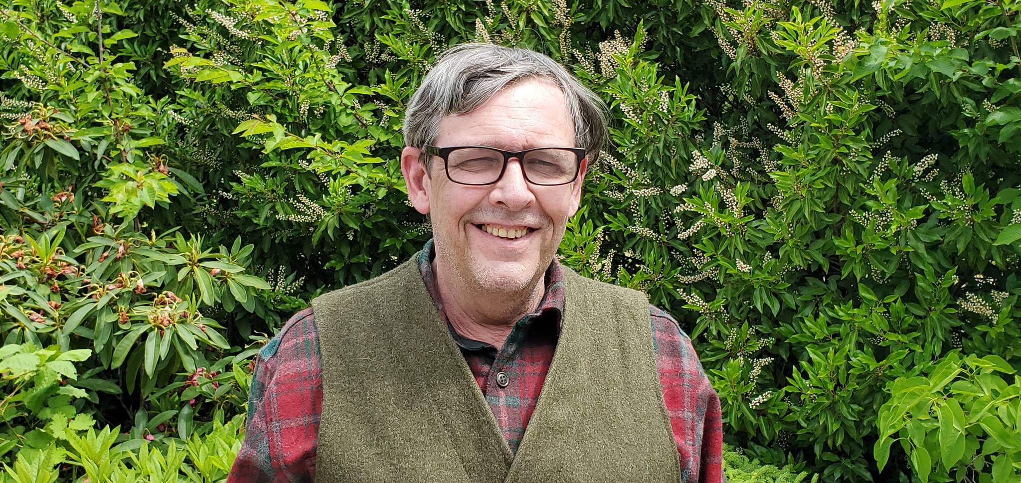 Contributed photo/Jim Glozier is OSC's new Companion Services Coordinator.