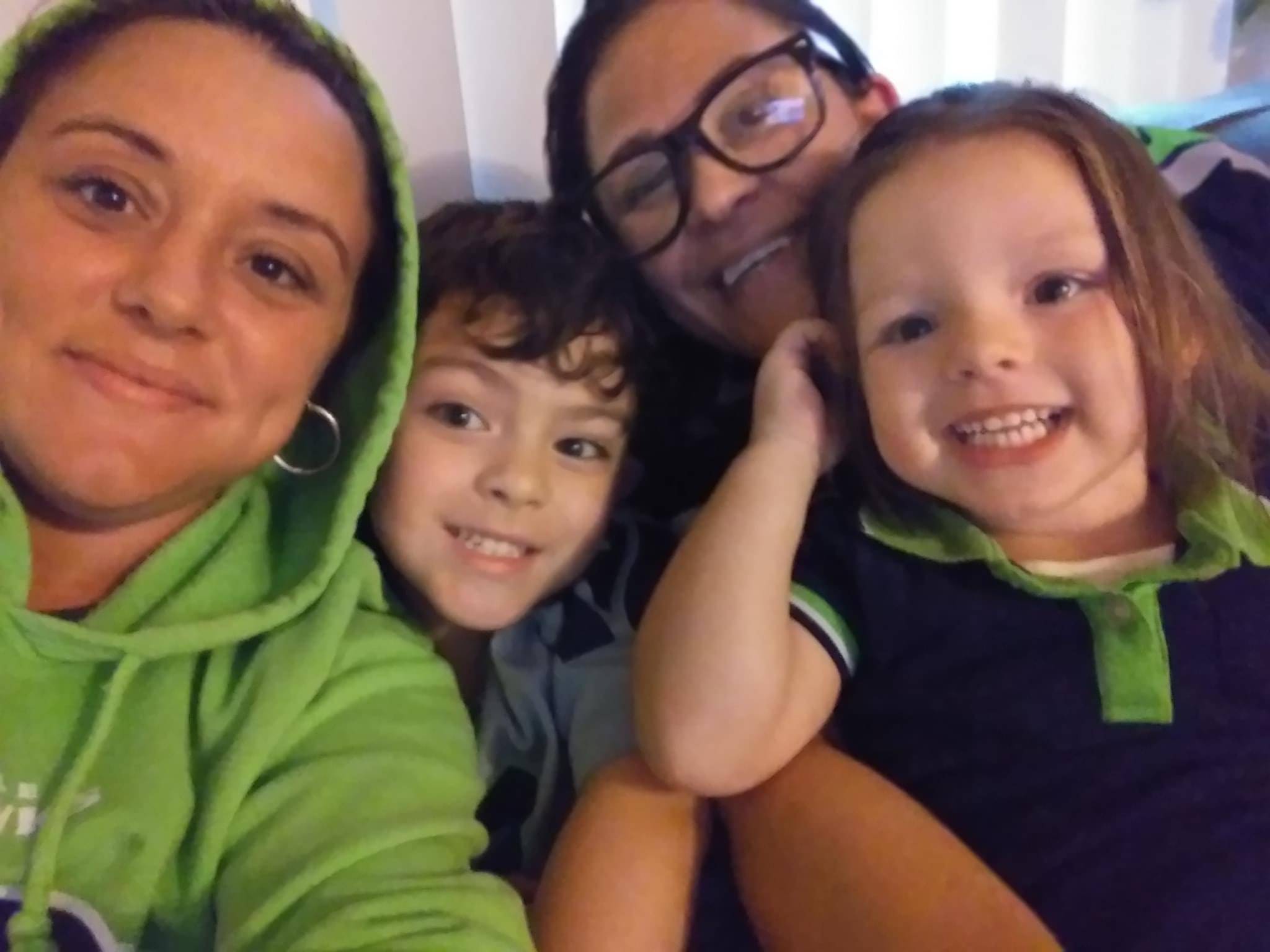 Contributed photo
Stephanie Goudelock was reunified with her children in 2017.