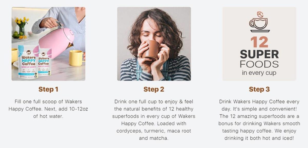 Wakers Happy Coffee Review Is Wakers Superfood Coffee Legit or Not