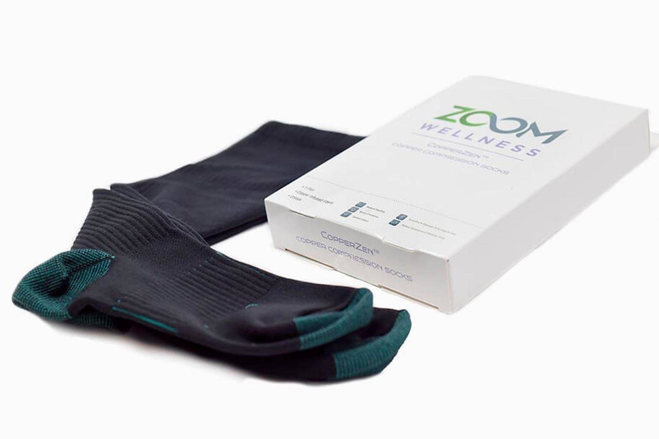 CopperZen Compression Socks Review (Zoom Wellness) Scam or Legit