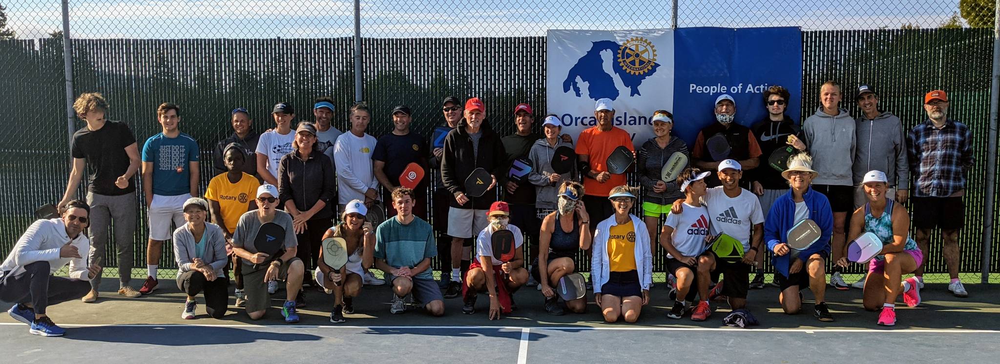 Orcas Rotary’s Pickleball tournament raises over 5K Islands' Sounder