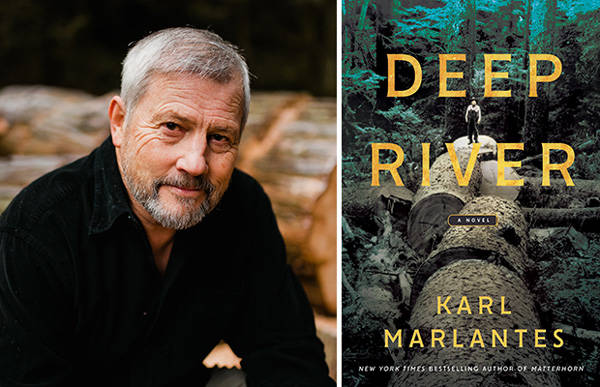 Contributed photo/Library presents novelist Karl Marlantes in a hybrid event, Sept. 9.