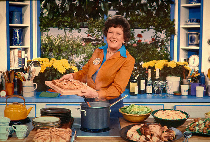 “Julia” tells the story of the legendary cookbook author and television superstar who changed the way Americans think about food, television, and even about women. Using never-before-seen archival footage, personal photos, first-person narratives, and cutting-edge, mouth-watering food cinematography, the film traces Julia Child’s surprising path, from her struggles to create and publish the revolutionary Mastering the Art of French Cooking (1961) which has sold more than 2.5 million copies to date, to her empowering story of a woman who found fame in her 50s, and her calling as an unlikely television sensation.