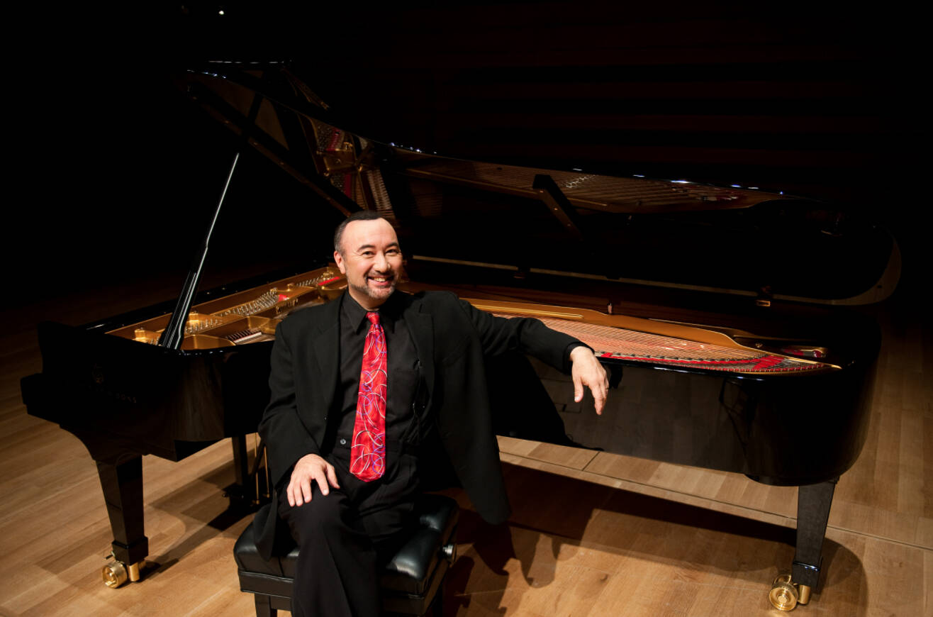 Tara McMullen photography
Jon Kimura Parker will play in the Music Room at Rosario Resort.