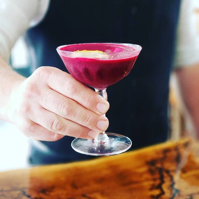 The Barnacle will have a cocktail special called island grown for the kickoff. Bartenders will be prepared to discuss the locally sourced ingredients for this featured drink.