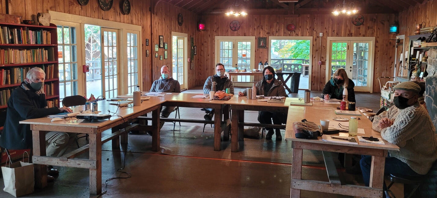 Orcas Island School District held a Special Board Meeting at Camp Four Winds.