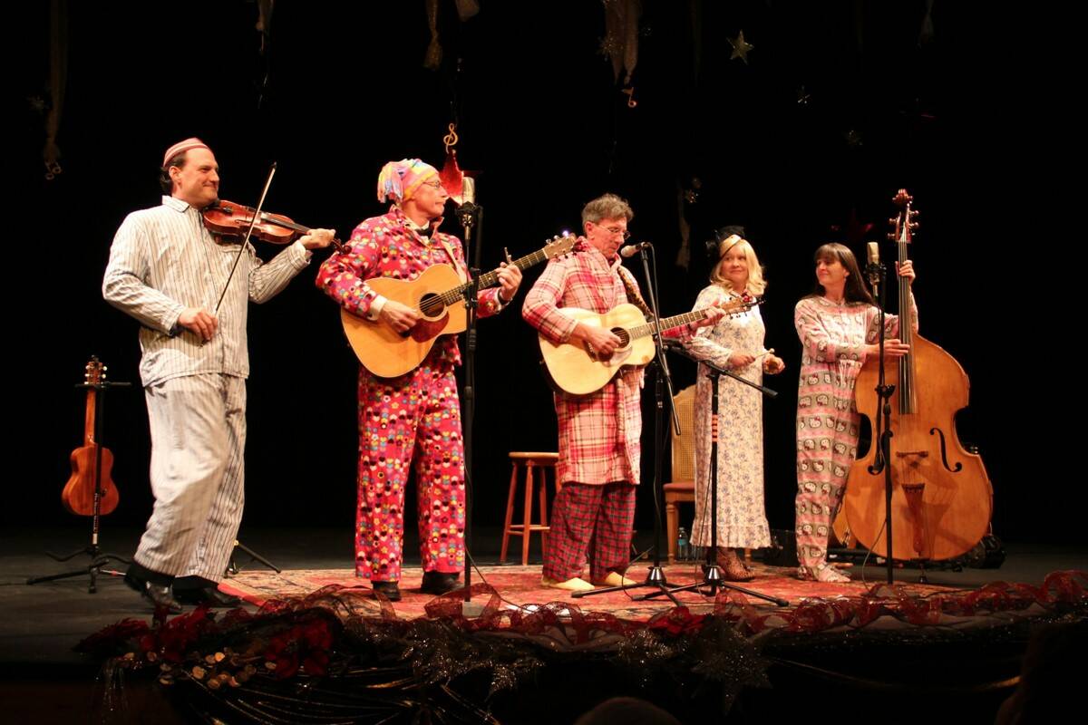 Contributed photo/JP, Z, Gordon, Melinda and Anita - The Olga Symphony.