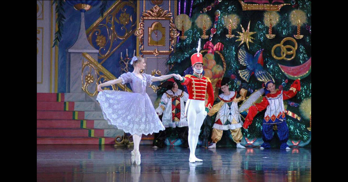 Contributed photo
The Nutcracker will be playing at Orcas Center on Wednesday, Dec. 22.