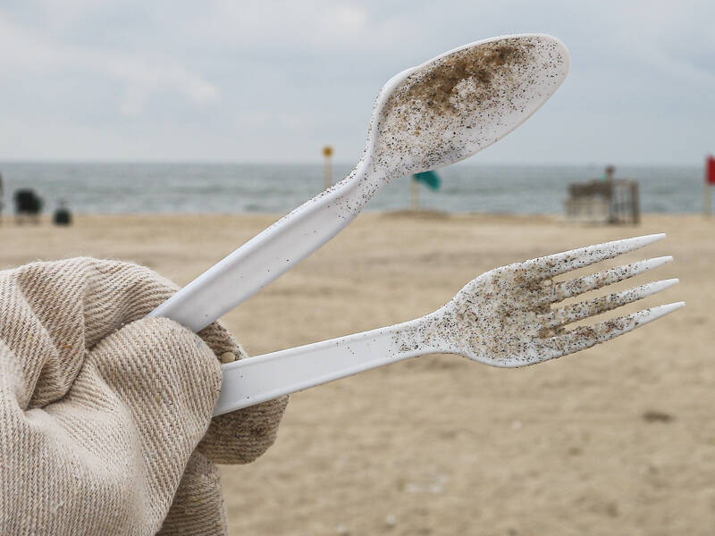 Department of Ecology/Contributed photo
Plastic utensils.