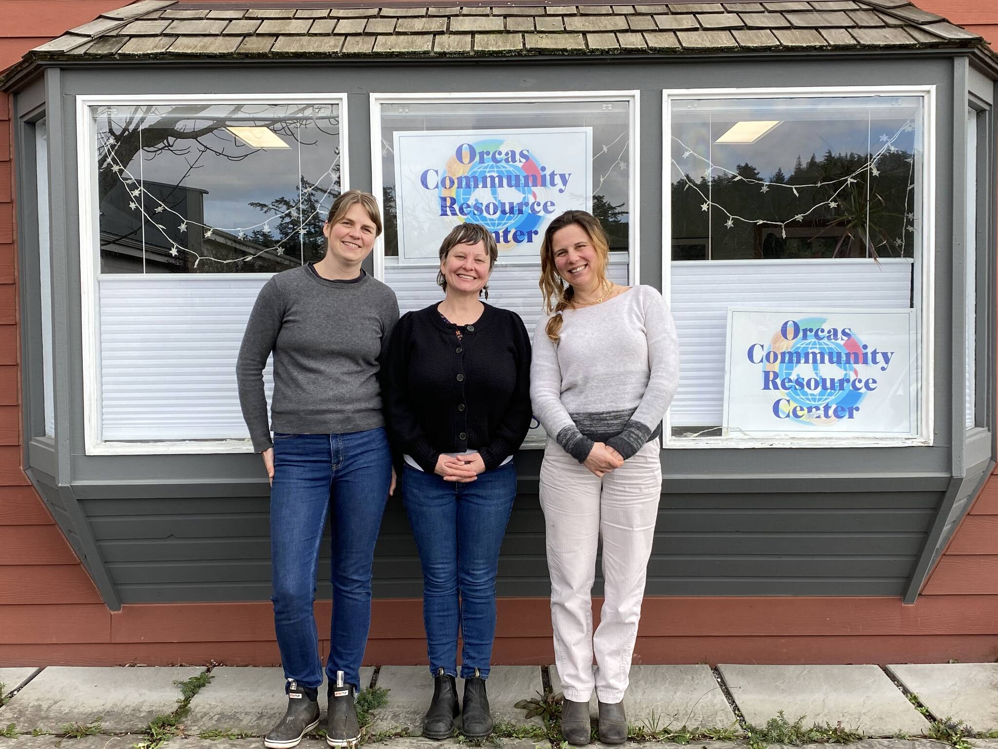 Contributed photo
L-R: Kyra Dyer, Cheryl Helm and Claire Nollman.