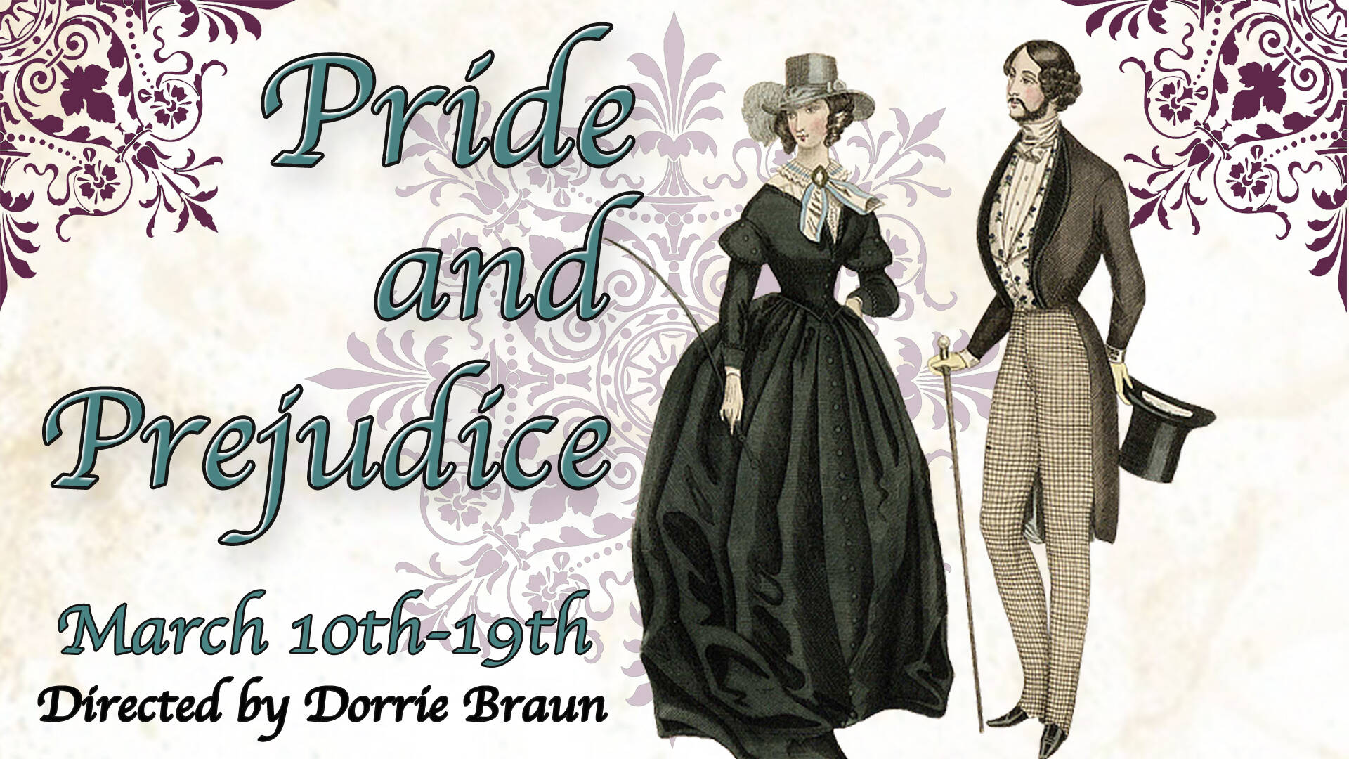 Pride and Prejudice runs March 10-19 at Orcas Center.