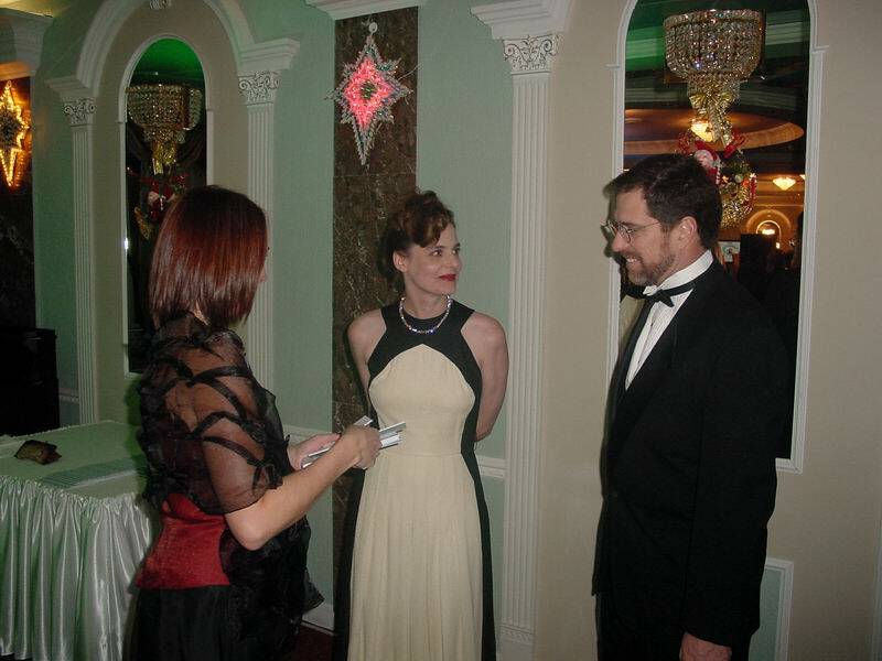 Contributed photo
Necia Quast at a formal event