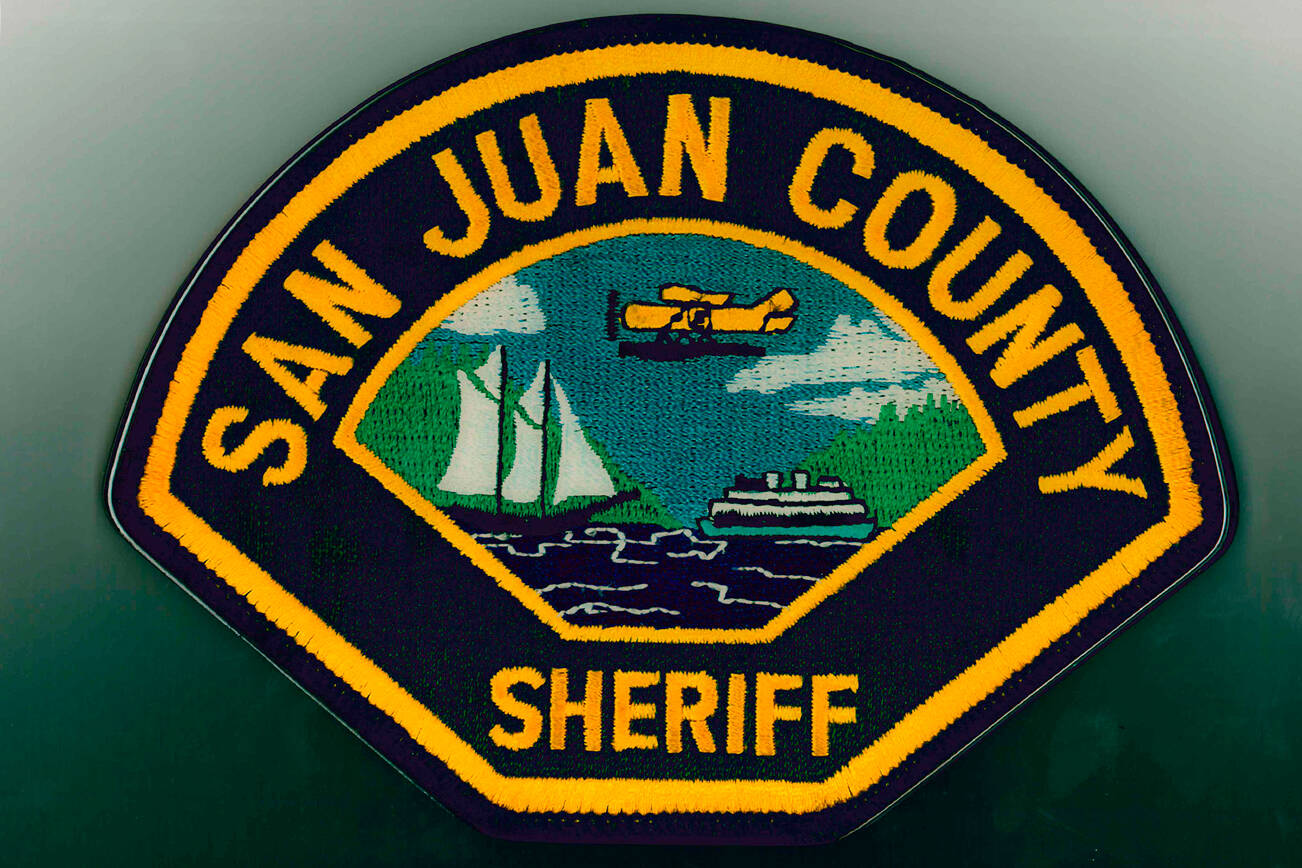 san juan county sheriff's badge