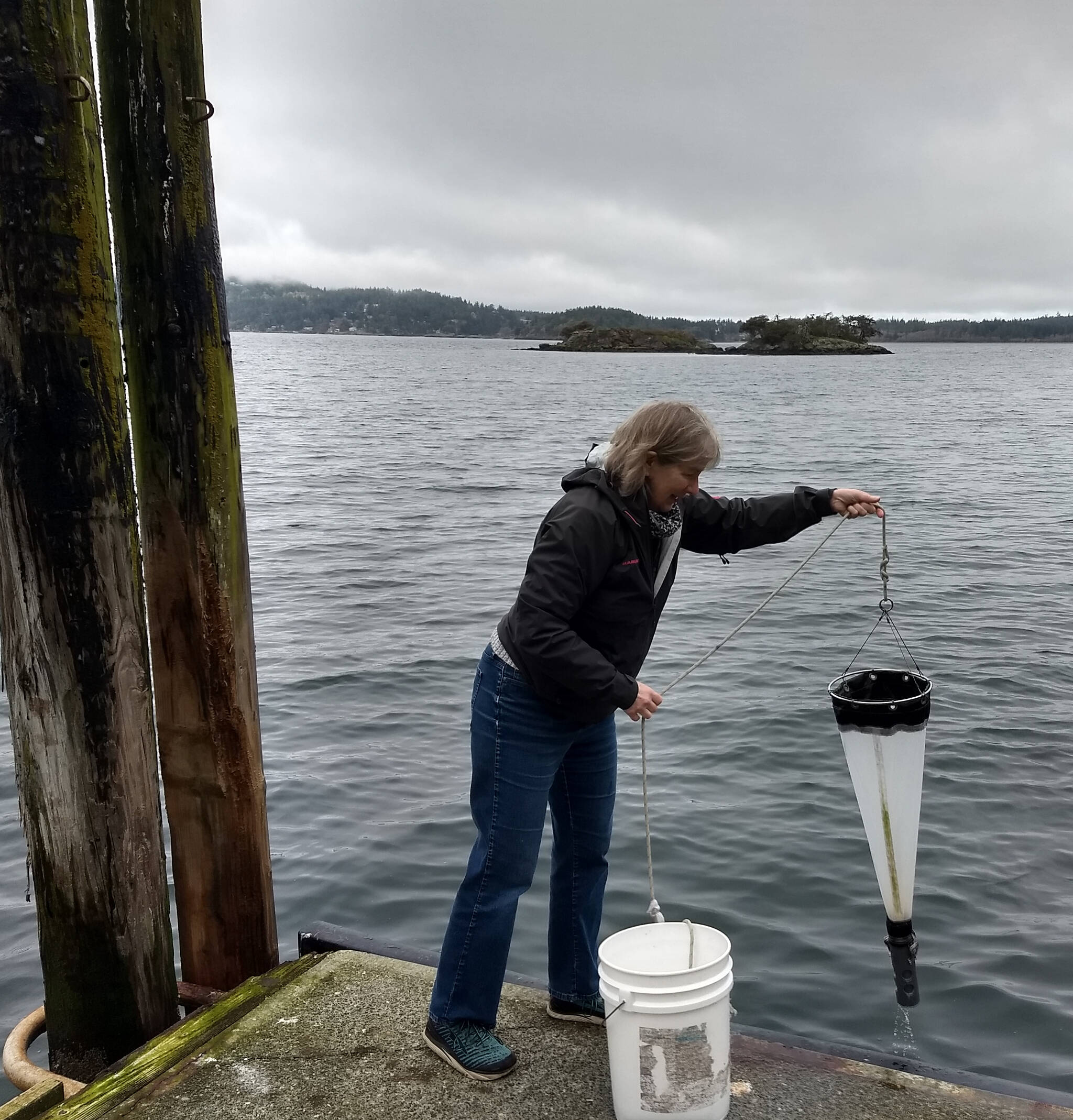 Contributed photo
Lynette Wood collecting a sample from the Glenwood Springs site.
