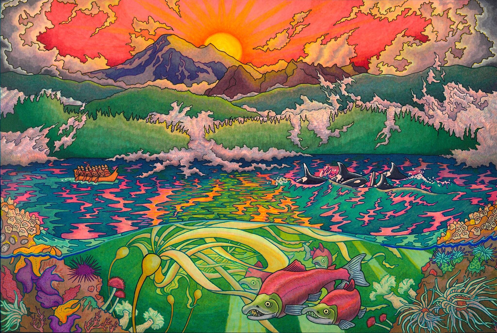 Illustration by Zachery Tillman.