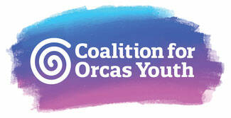 Coalition for Orcas Youth logo.