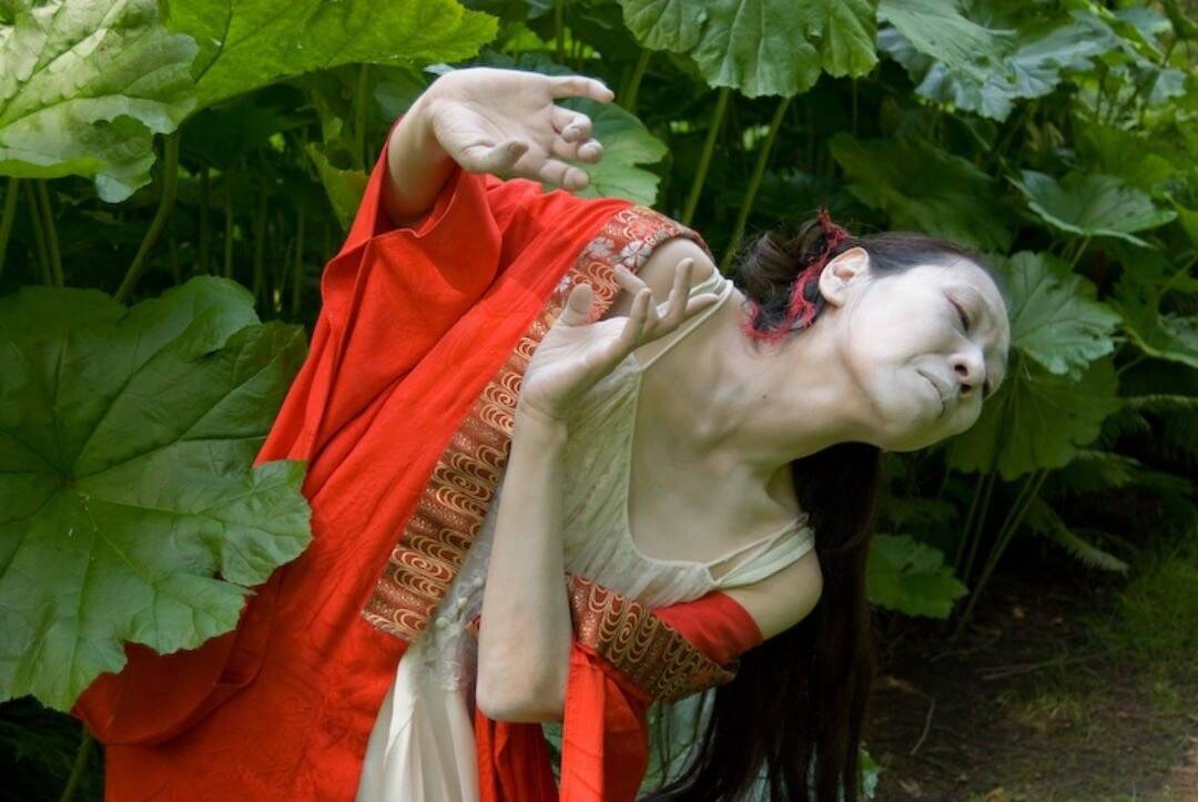 Ginny Banks photo
Seattle-based dancer Kaoru Okumura is portraying Butoh master Ishikawa Junko in the production.