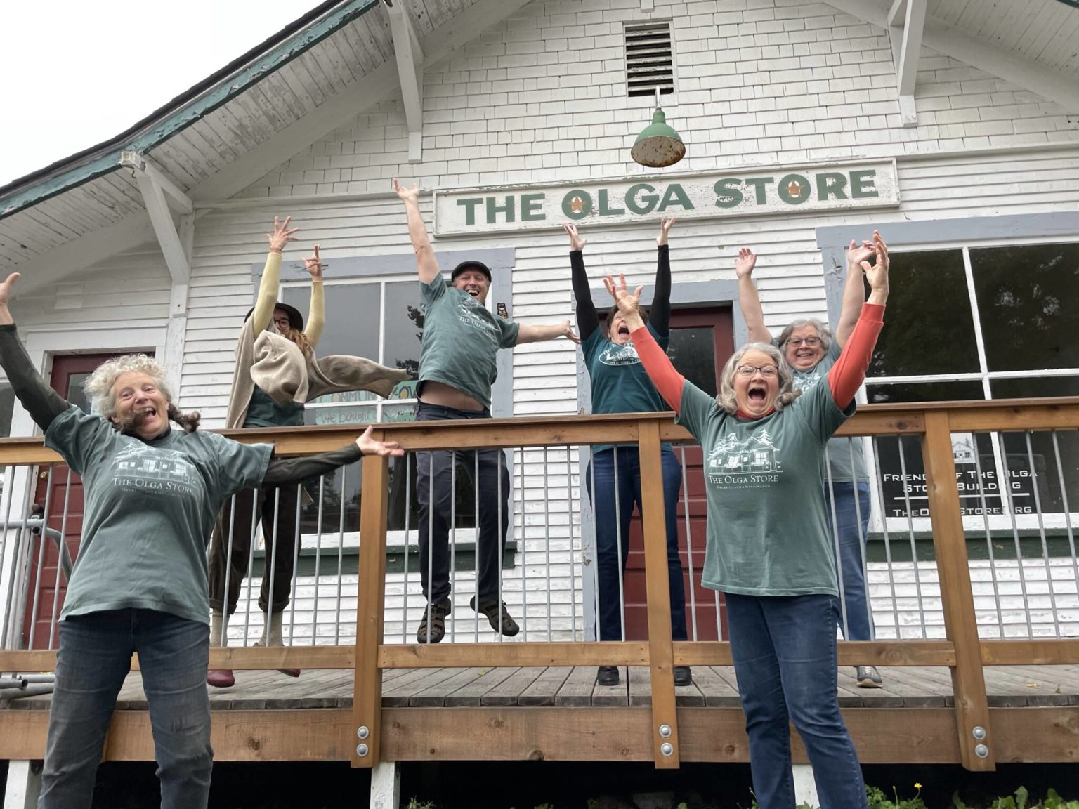 Olga Store Captures Orcas Authenticity Islands' Sounder