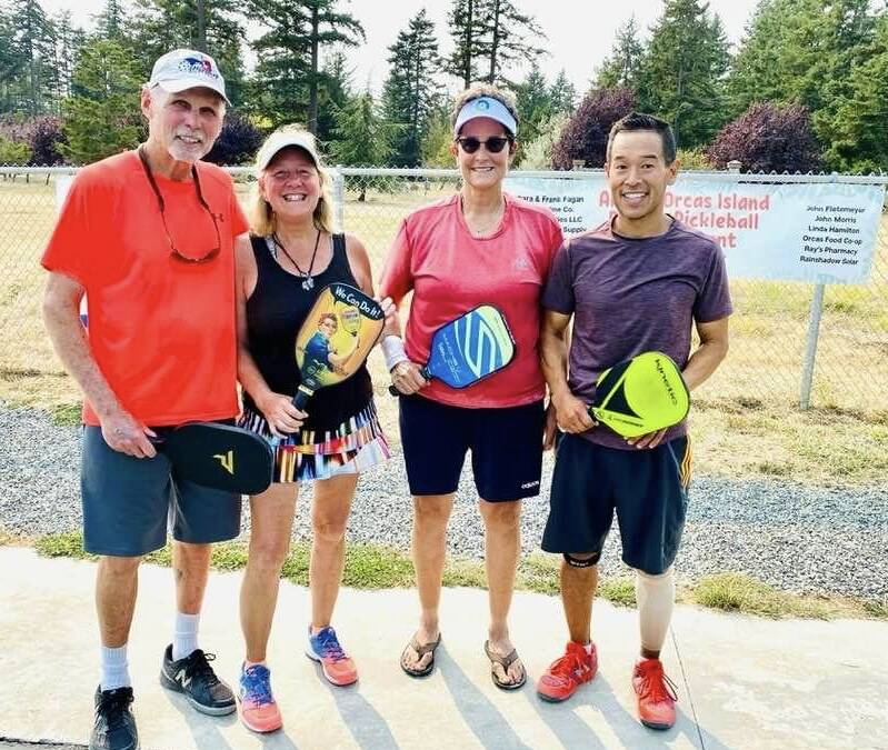 Attention pickleball fans — the Orcas tournament is on! Islands' Sounder