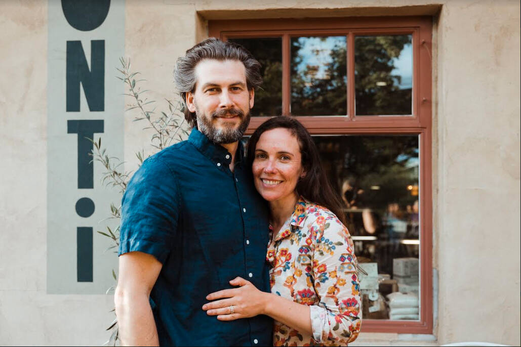 Brooke Fitts photo.
Philip Kramer and Erin Gainey.