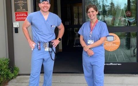 Heather Spaulding/staff photo
Ryan Bocca and Mell Pinkston