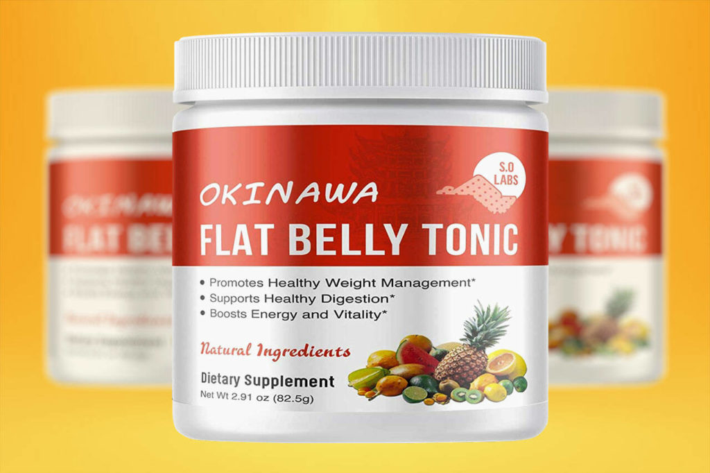 Okinawa Flat Belly Tonic Review Hidden Dangers Exposed! Islands' Sounder