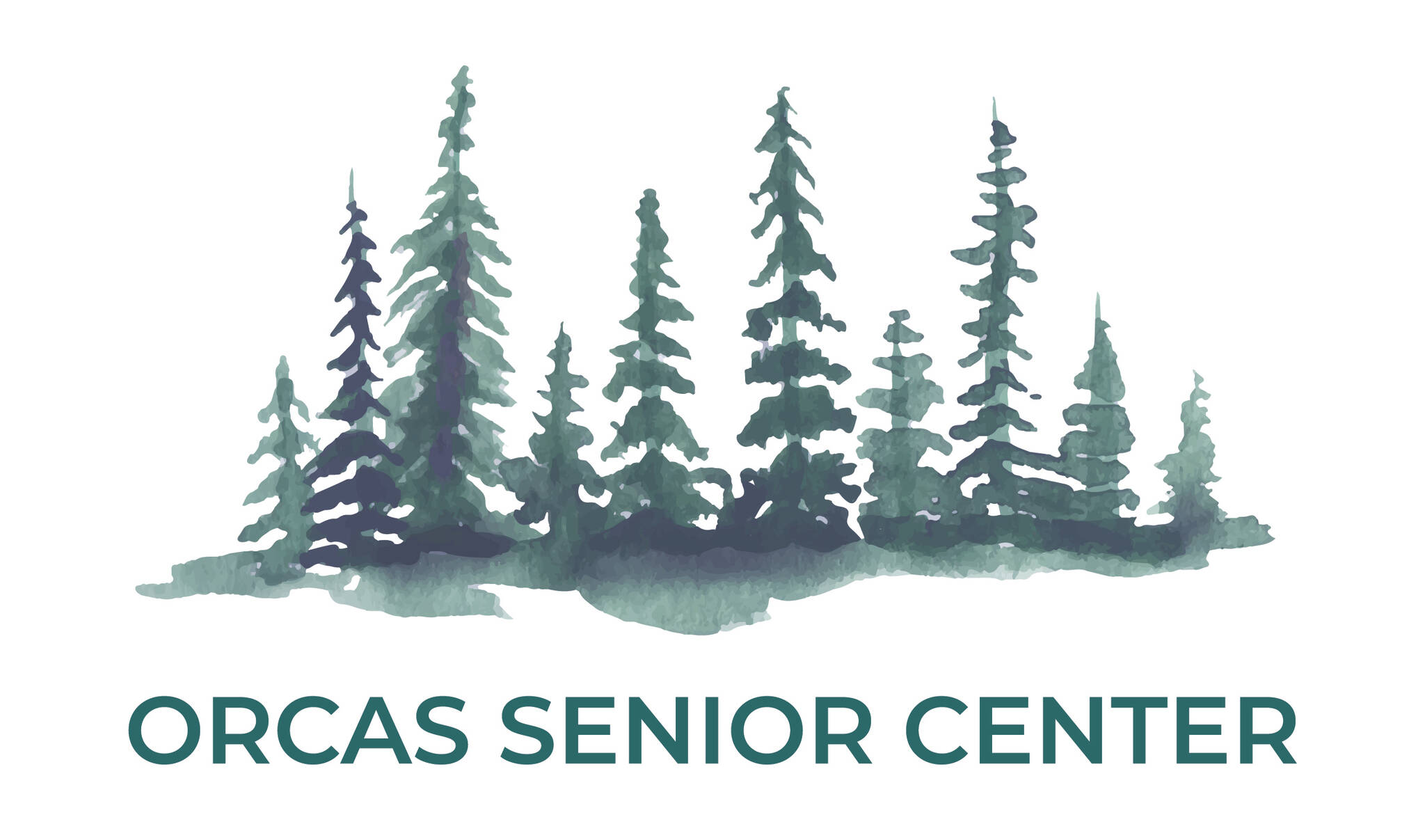 Orcas Senior Center logo.