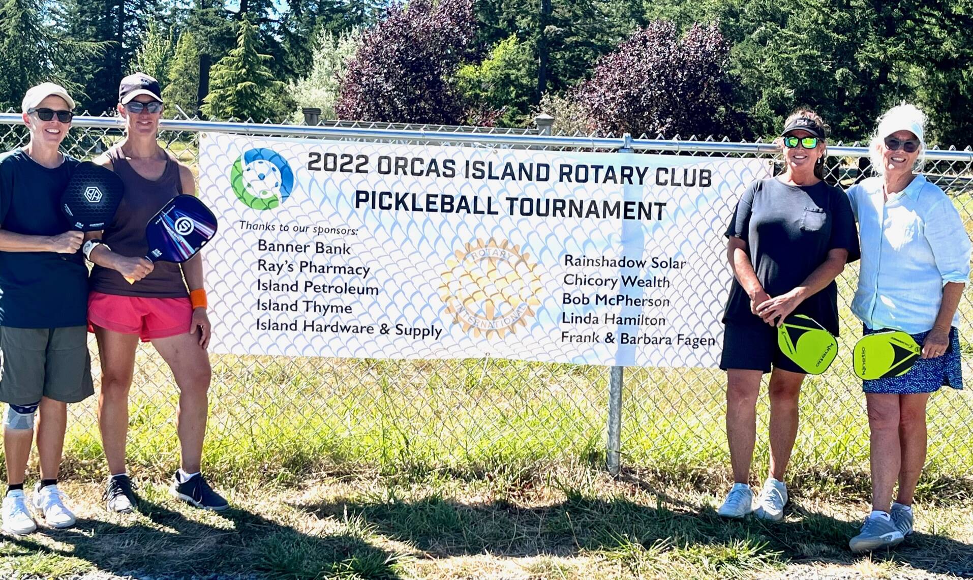 Pickleball tournament raises 5,600 for Family Resource Center and
