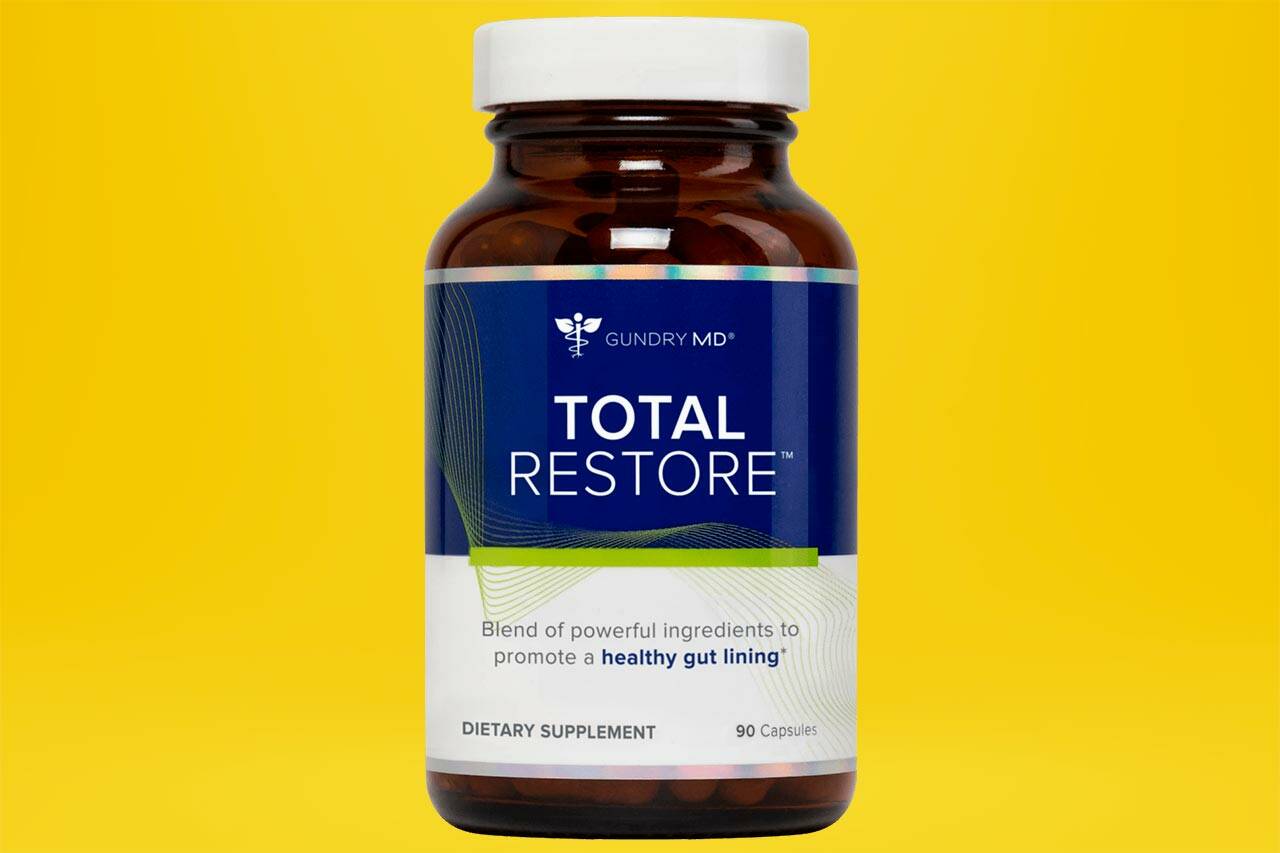Gundry MD Total Restore Reviews Effective Supplement That Works