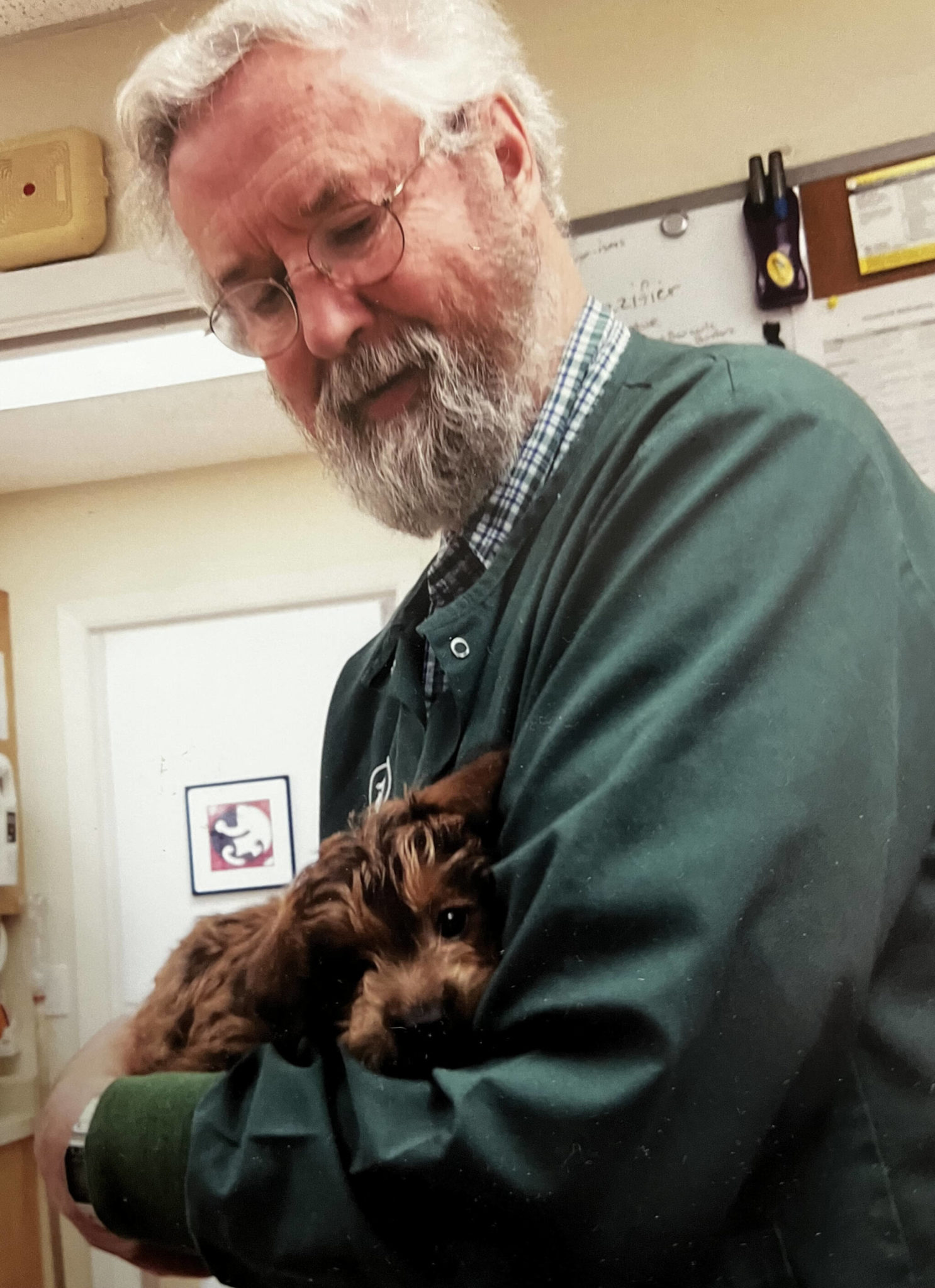 Dr. Ronald Mark Schuler Passages Islands' Sounder