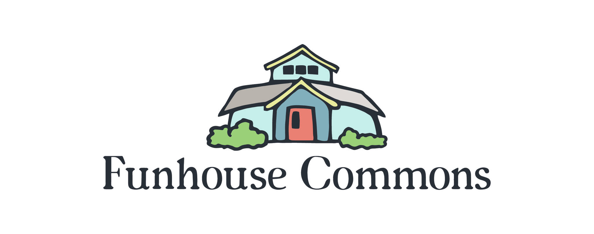 Funhouse Commons logo.