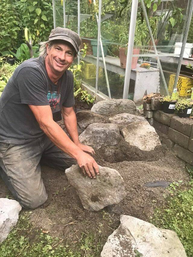 Contributed photo
Spriggs has been rock gardening for 23 years and building crevice gardens for 16 years