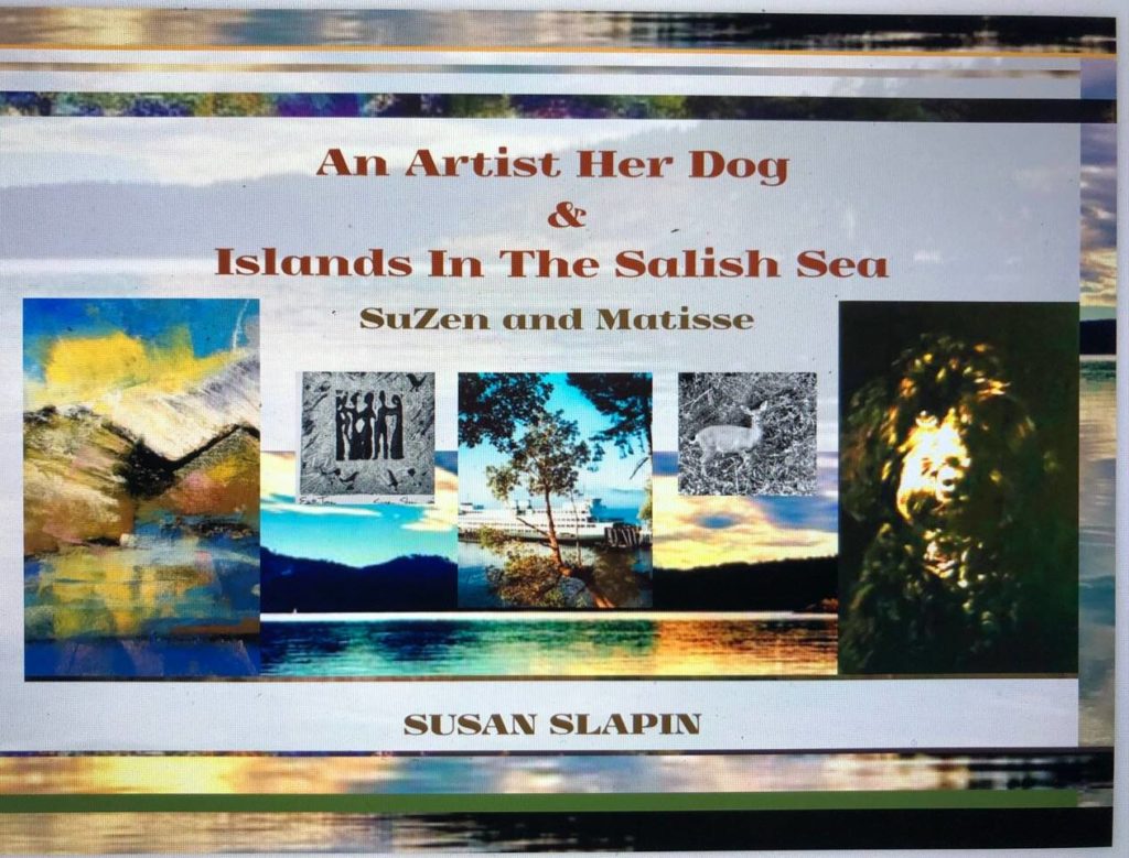 New art and poetry book released Islands' Sounder