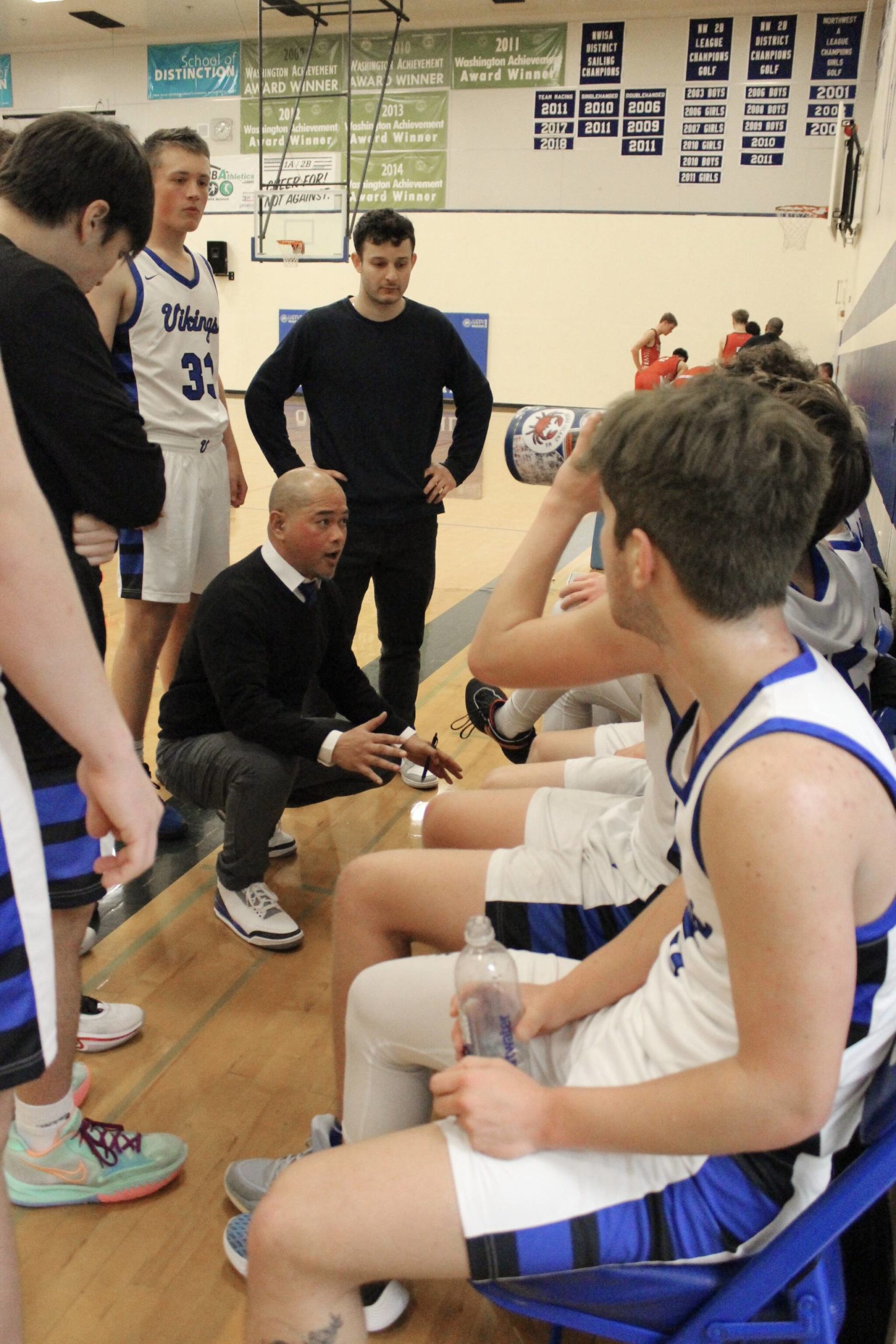 Basketball is back in action Islands' Sounder