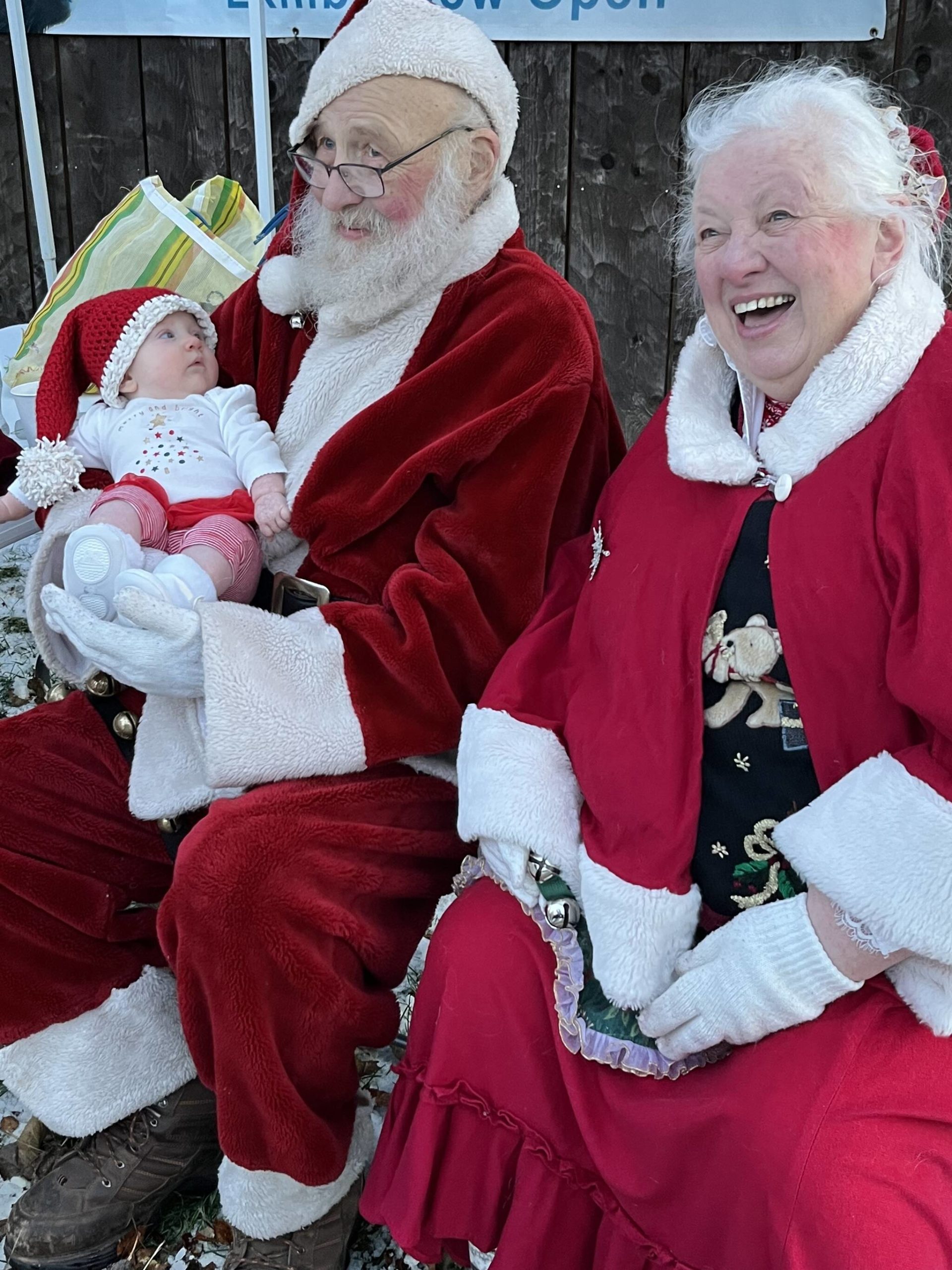 Santa and Mrs. Claus